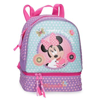 Mochila Minnie Today Is My Day Con Portamerienda