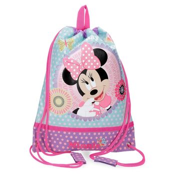 Mochila Preescolar Minnie Lovin Life 28cm Adaptable con Ofertas en  Carrefour