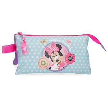 Estuche Tres Compartimentos Minnie Today Is My Day