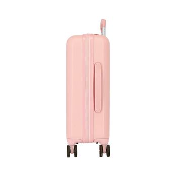 Mala De Cabine / Trolley 55cm 4r Reebok Roxbury Rosa / Nude