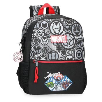 Mochila Spiderman Totally Awesome 33cm Adaptable A Carro con Ofertas en  Carrefour