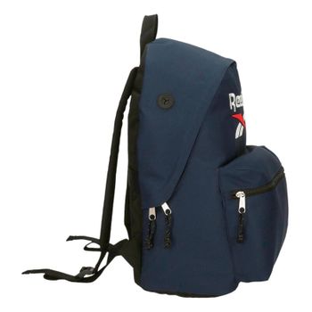 Mochila Para Portátil 15.6” 44cm Reebok Boston Azul Escuro