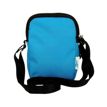 Bolsa De Tiracolo Pequena Reebok Boston Azul