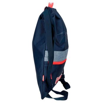 Mochila Saco C/ Bolso Frontal Reebok Lucia Azul