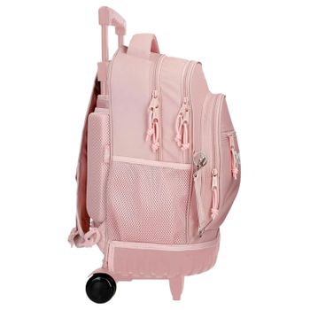 Mochila Escolar 43cm 2r. Compacta Reebok Glen Rosa