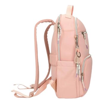 Mochila Para Portátil 15” 2c Reebok Noah Rosa Nude