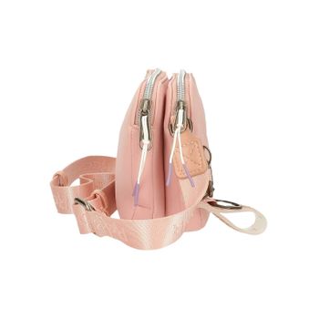 Bolsa De Tiracolo 2c Pequena Reebok Noah Rosa Nude