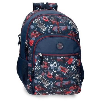 Mochila Spiderman Totally Awesome 33cm Adaptable A Carro con Ofertas en  Carrefour