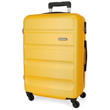 Maleta De Viaje Grande Extensible Abs Trolley 70cm Xl 4 Ruedas Dobles Tsa  171270 Fresa con Ofertas en Carrefour