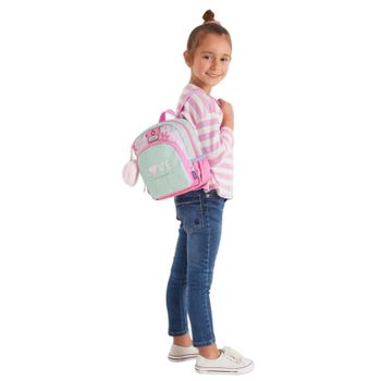 Mochila De Passeio 23cm Enso Love Ice Cream Rosa