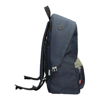 Mochila Escolar Adap. 44cm Pepe Jeans Cromwell Azul Escuro