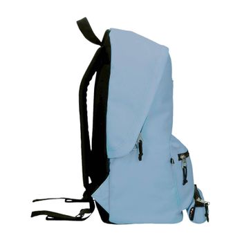 Mochila Para Portátil + Estojo Pepe Jeans Aris Colorful Azul Céu