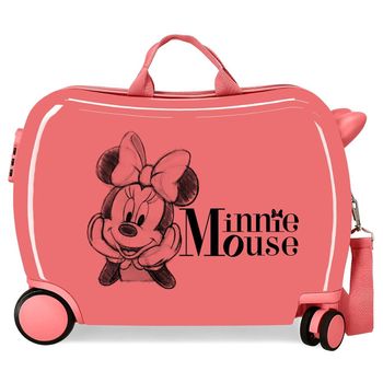 Maleta Cabina MINNIE MOUSE Me Time 612312851, SAFTA MINNIE MOUSE Equipaje