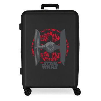 Maleta Mediana Rígida Disney 100 Tie Fighter 70 Cm