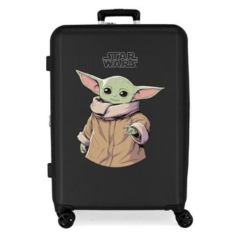 Maleta Mediana Rígida Star Wars Grogu 70 Cm