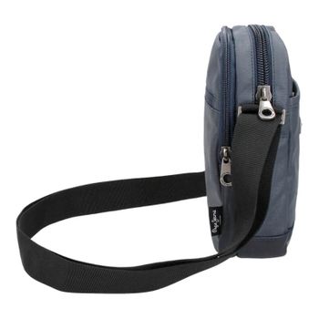 Bolsa De Tiracolo 2c Pepe Jeans Hatfield Azul Escuro