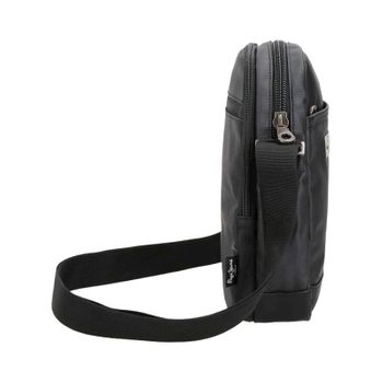 Bolsa De Tiracolo Para Tablet 2c Pepe Jeans Hatfield Preta