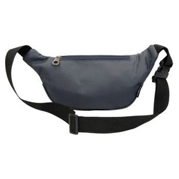 Bolsa De Cintura C/ Bolso Frontal Pepe Jeans Hatfield Azul Escuro