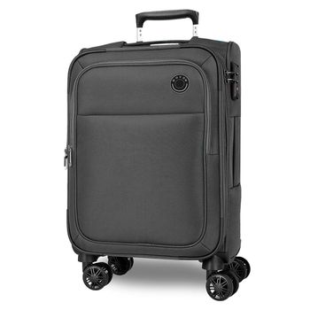 Maleta De Cabina Movom Atlanta 56 Cm Gris