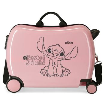 Maleta Infantil Best Of Stitch 2 Ruedas Multidireccionales