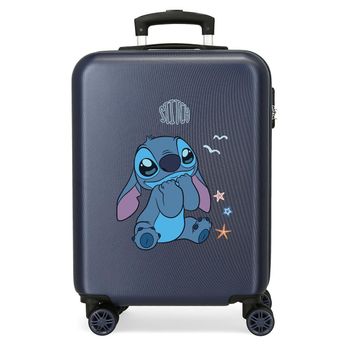 Maleta De Cabina Best Of Stitch Rígida 55 Cm con Ofertas en Carrefour