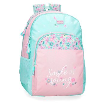 Mochila Escolar Roll Road Spring Dream Dos Compartimentos