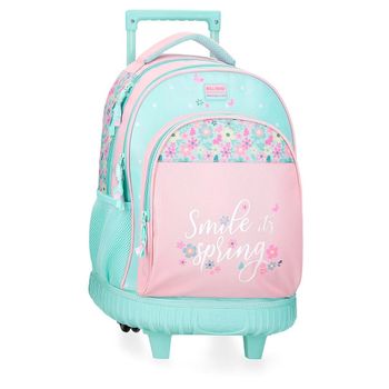 Mochila Con Ruedas Roll Road Spring Dream 2r