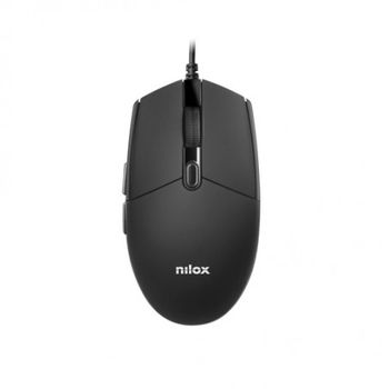 Souris Nilox Ratón Ergonómico Wireless 3200 Dpi Blanco à Prix Carrefour