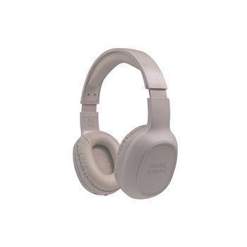 Auriculares Inalámbricos De Diadema Ngs Artica Pride White Compatible Con  Tecnología Bluetooth. Micrófono/7 Hrs Batería.color Blanco con Ofertas en  Carrefour