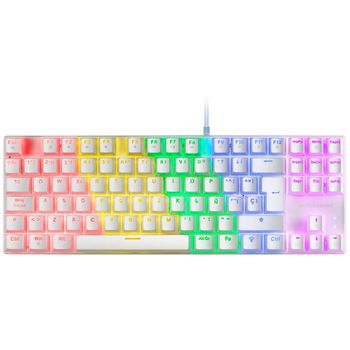 Clavier Mécanique Rgb Trust Gxt 890 Cada Noir à Prix Carrefour