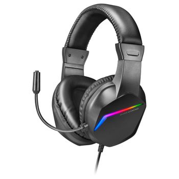 Mars Gaming Mh122 Auricualres Gaming Frgb Over Ear Negros