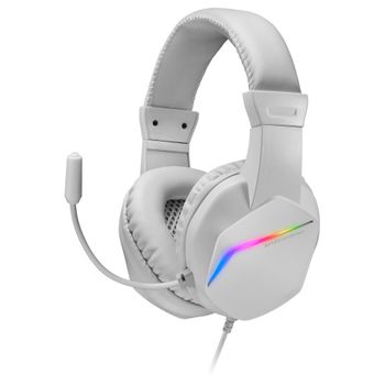 Mars Gaming Mh122 Auricualres Gaming Frgb Over Ear Blancos