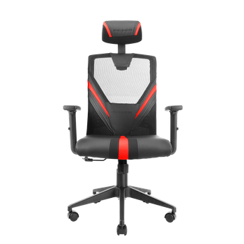 Silla Mars Gaming Mgc-ergo Altura Regulable Nylon Rojo Negro