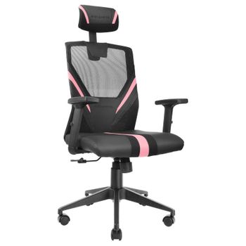 Silla Gaming Infiniton Gseat (silla Con Reposacabezas Y Cojín Lumbar, Cuero  Sintético, Ergonomica, Ideal Para Jugadores) (rosa) con Ofertas en  Carrefour