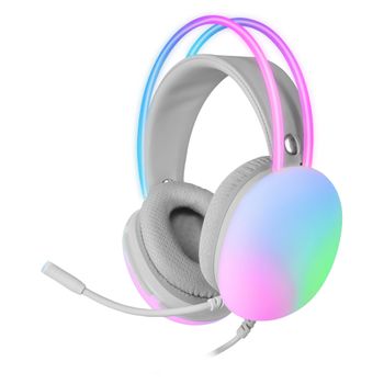 Auriculares Gaming 7.1 Inalámbricos Mars Gaming MHWW blancos, Envío 48/72  horas