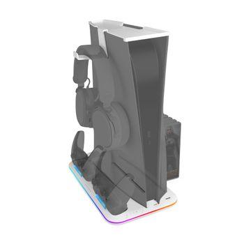 Soporte Cargador con Ventilación para PS5 Blackfire. Playstation 5