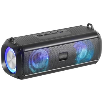 Mars Gaming Msb-xt, Altavoz Portátil + Barra Sonido 2en1 Rgb, 20w, Bluetooth 5.3, Negro