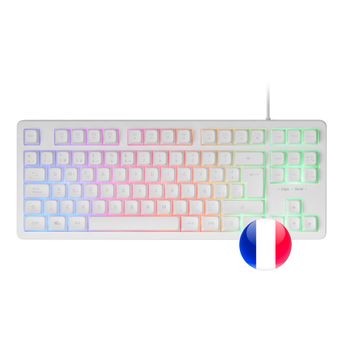 MARS GAMING MKCLOUDW CLAVIER RGB PRIME BLUETOOTH GAMING