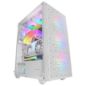 Mars Gaming Mcorb Negro, Caja Pc Gaming Micro-atx Xl, Diseño Circular,  Cristal Templado con Ofertas en Carrefour