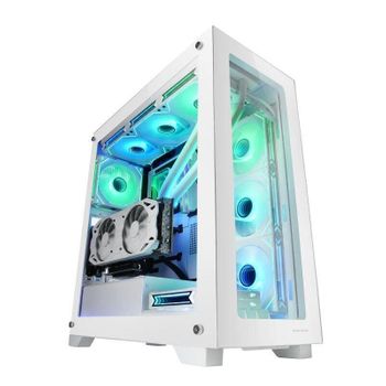 Caja Gaming Torre Mars Gaming Mc-xp Blanca