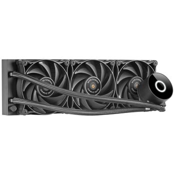 Mars Gaming Ml-pro360, Refrigeración Líquida Cpu 600w, 3x Ventilador Fdb, Negro