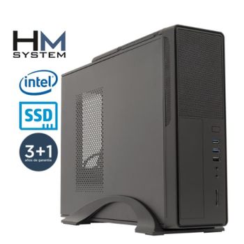 Hm Solano C6+ - Sobremesa Sff - 10ª Gen - Intel Core I5 10400 -  8 Gb Ddr4 - 480 Gb Ssd - Grabadora - Usb 3.0 - 4 Años Garantía