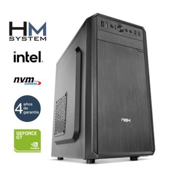 Hm System Solano C8+ - Minitorre Mt - 12ª Gen - Intel Core I5 12400f - 16gb Ddr4 - 500gb Ssd M.2 Nvme - Gt 1030 2gb Dedicada - U