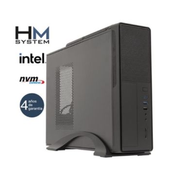 Hm System Abrego C8+ - Sobremesa Sff - 12ª Gen - Intel Core I3 12100 - 8gb Ddr4 - 250gb Nvme - Grabadora - Usb 3.0 - 4 Años Gara