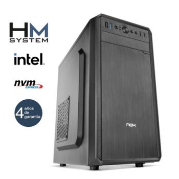 Hm System Abrego C9+ - Minitorre Mt - 13ª Gen - Intel Core I3 13100 - 8gb Ddr4 - 250gb Ssd M.2 Nvme - 4 Años Garantía - 30 Días