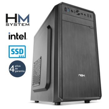 Hm System Corus C6+ - Minitorre Mt - 10ª Gen - Intel Core I7 10700 - 16gb Ddr4 - 480gb Ssd - Sin Grabadora - Usb 3.0 - 4 Años Ga