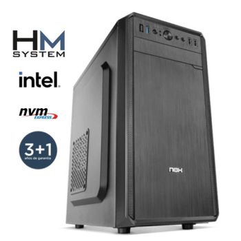 Hm Corus C8+ - Minitorre Mt - 12ª Gen - Intel Core I7 12700 - 16 Gb Ddr4 - 500 Gb Ssd M.2 Nvme - Grabadora - Usb 3.0 - 4 Años Ga