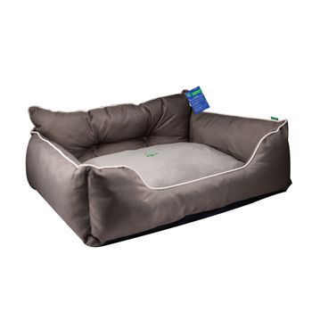 Cama Mascota 65x50x20cm Poliester Marron Benetton