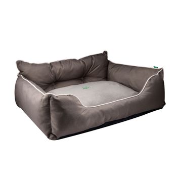 Cama Mascota 75x60x25cm Poliester Marron Benetton