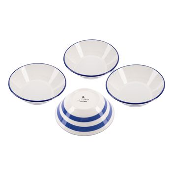 Set De 4 Boles A Rayas 50cl Scalpers Home